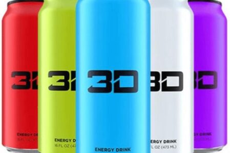 3D Energy 3D Energy Drink 473 ml citrus mist