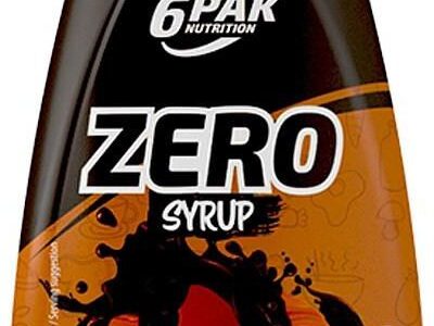 6PAK Nutrition Zero Syrup Chocolate-Caramel 500ml