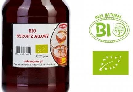 Agnex BIO Syrop z agawy 1200g