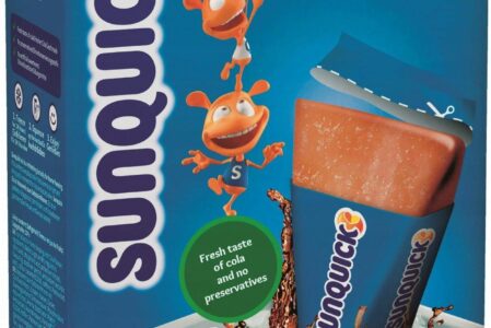 Aksam Inny Sunquick Ice Cola 650g