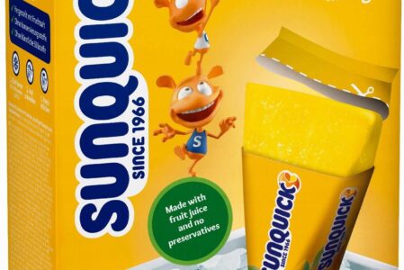 Aksam Inny Sunquick Ice Mango 650g