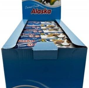 Alaska Rurki Kukurydziane 18g Kokos x48Szt