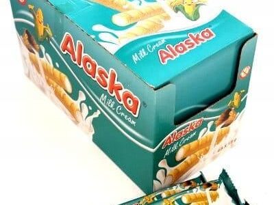 Alaska Rurki kukurydziane z mlecznym kremem 48szt