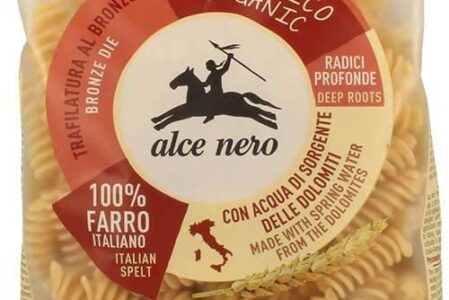 Alce Nero MAKARON (ORKISZOWY) FUSILLI BIO 500g