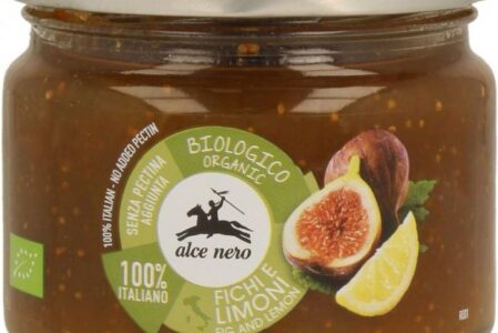 Alce Nero Mus Figowo Cytrynowy Bio 270G