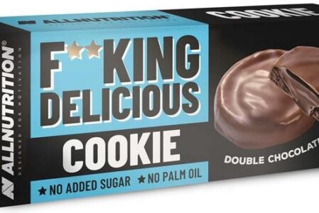 Allnutrition Ciastka Fitking Fucking Delicious Cookie Double Chocolate 128G