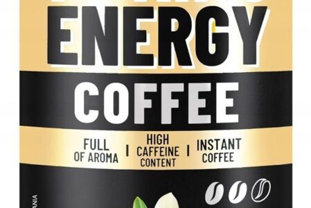 Allnutrition Fitking Energy Coffee Wanilia 130g