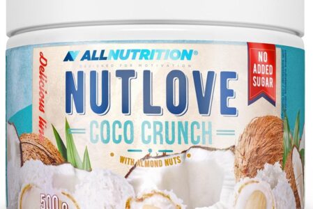 Allnutrition Nutlove Coco Crunch krem migdałowo-kokosowy 500G