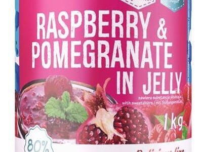ALLNUTRITION Raspberry & Pomegranate In Jelly 1000g