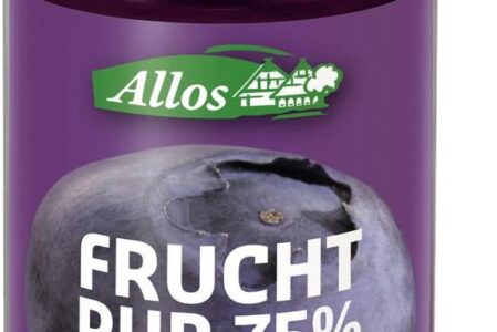 Allos konfitura jagodowa bio 250g
