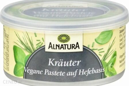 Alnatura Bio Wegański Pasztet Ziołowy