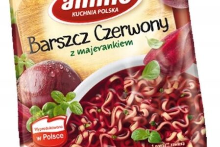 Amino Barszcz czerwony – Zupka w proszku