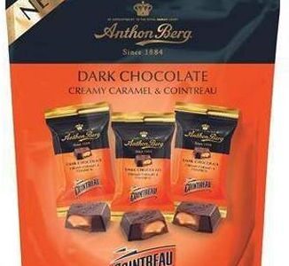 Anthon Berg Chocolate Czekoladki Likier Z Pomarańczą 100g