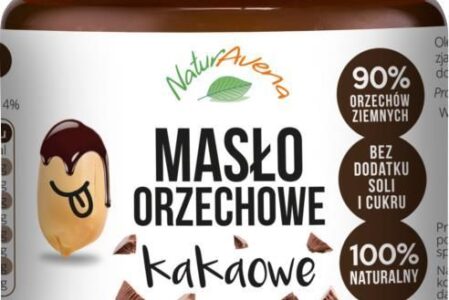 Api-Eko Naturavena Masło Orzech. Kakaowe B. Soli I C. 340G