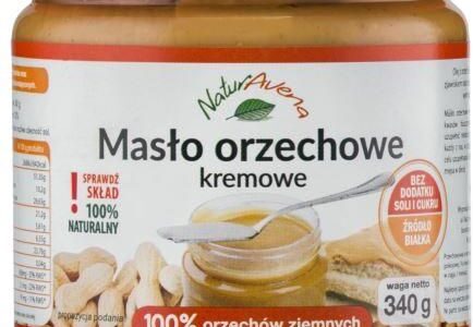 Api-Eko Naturavena Masło Orzech. Krem Bez Soli I Cuk. 340G