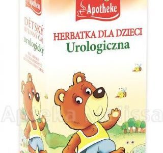 Apotheke Herbatka Dla Dzieci Urologiczna Bio 20 X 1,5 G
