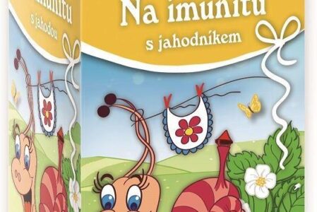 Apotheke – HERBATKA DZIECI – NA ODPORNOŚĆ TRUSKAWKA BIO 40g (20 x 2 g)