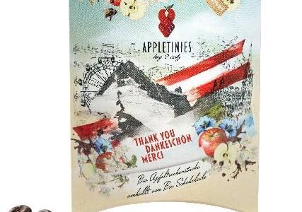 APPLETINIES tiny & tasty „Dziękuję bardzo”, bio 45 g