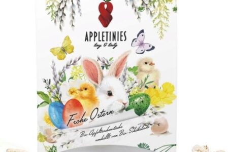 Appletinies Tiny Tasty Przyjaciele Wielkanocy, Bio