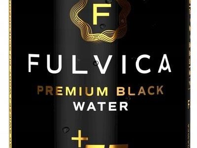 Aqua East Fulvica Premium Black Water Czarna Woda +77 Minerałów 0,5L