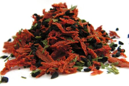 Aromatika Pomidor Czarnuszka Czosnek Niedźwiedzi 250G