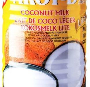 Aroy-D Mleko kokosowe light w puszce 400ml –