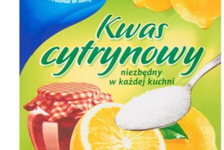 Artykuły Spożywcze Kwasek Cytrynowy 20g