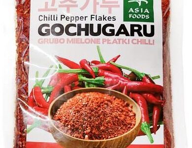 Asia Foods Papryka Gochugaru Grubo Mielone Płatki Chili 200G