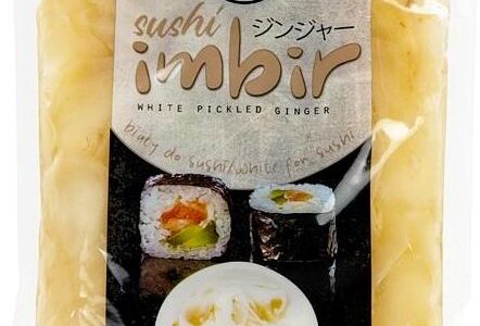 Asia Kitchen Imbir Marynowany Do Sushi Biały 240G