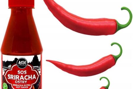 Asia Kitchen Sos Sriracha Ostry 200ml (1035432016)
