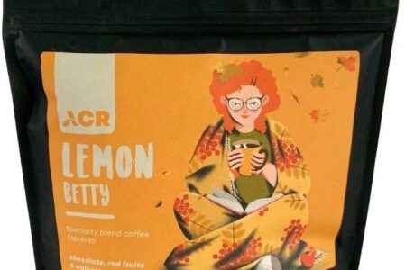 Autumn Coffee Roasters Kawa Ziarnista Lemon Betty 250g