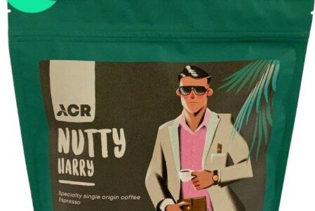 Autumn Coffee Roasters Kawa Ziarnista Nutty Harry 1kg