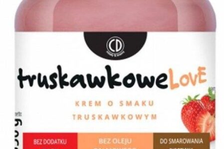 B2B Stewiarnia Krem O Smaku Truskawkowym Truskawkowelove Cd 350g