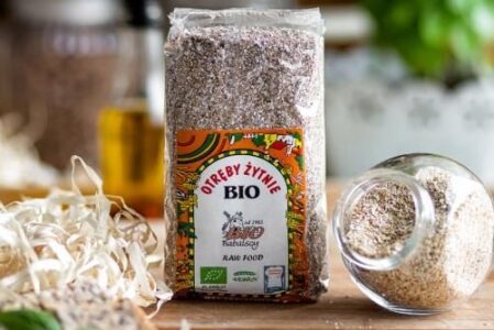 Babalscy otręby żytnie BIO 250g