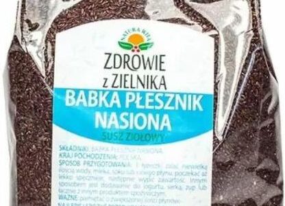 Babka płesznik nasiona 500g NATURA WITA