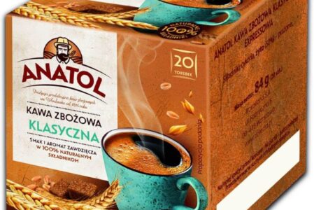 Bakalland Anatol Kawa Zbożowa Klasyczna Expresowa 84 G (20 Sztuk)