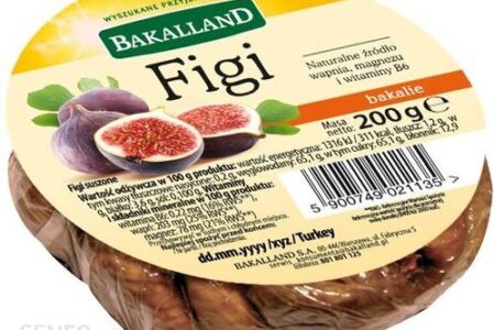 Bakalland figi suszone 200g