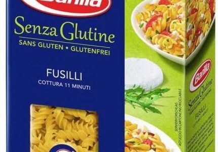 Barilla Fusilli Makaron Bezglutenowy 400g