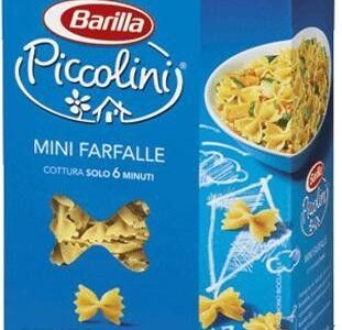 BARILLA Piccolini Makaron Farfalle Mini 500g