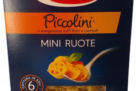 Barilla Piccolini ruote włoski makaron dla dzieci