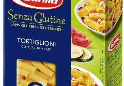 Barilla Tortiglioni Makaron Bezglutenowy 400g