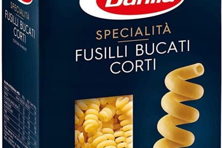 Barilla włoski makaron Fusilli Bucati Corti