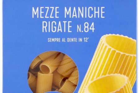 Barilla włoski makaron Mezze Maniche Rigate 500 gr