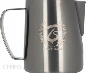 Barista Space Dzbanek Do Mleka Czarny 350ml