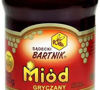 Bartnik Miód Gryczany 400g