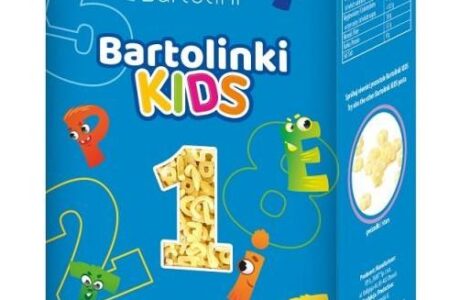 Bartolinki Makaron 2Jajeczny Literkocyferki 250 G