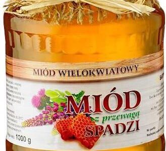 Bartpol Miód z przewagą Spadzi Liściastej 1000g