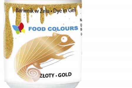 Barwnik spożywczy Złoty złoto w żelu 35g