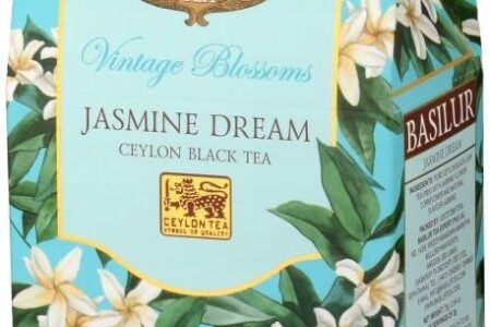 Basilur Jasmine Dream Czarna Herbata Jaśmin 75g