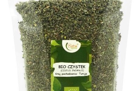 Batom Czystek Herbatka Luz Bio 250g